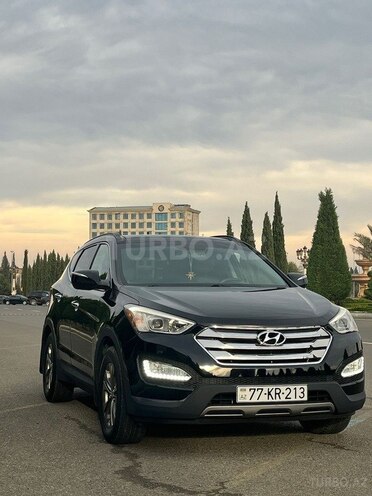 Hyundai Santa Fe 2014, 162,000 km - 2.4 л - Gəncə