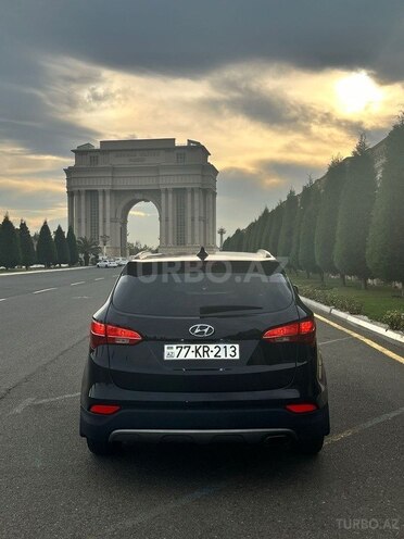 Hyundai Santa Fe 2014, 162,000 km - 2.4 л - Gəncə