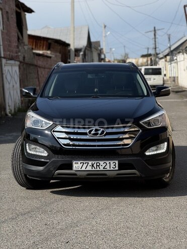 Hyundai Santa Fe 2014, 162,000 km - 2.4 л - Gəncə