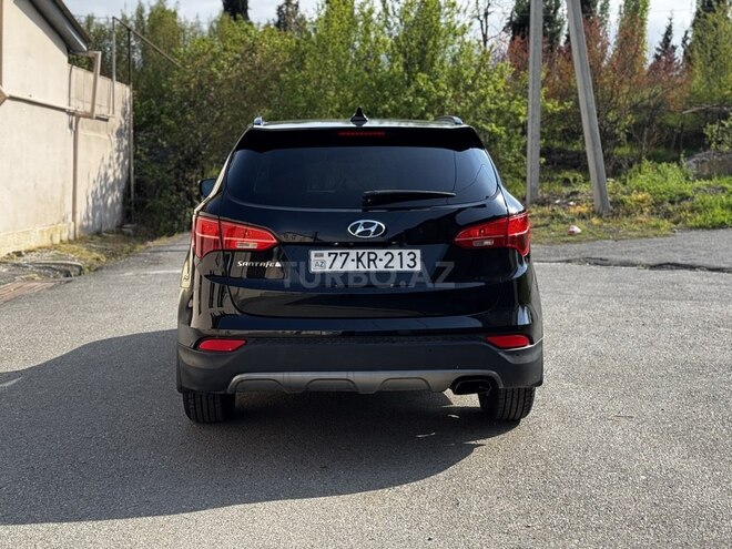 Hyundai Santa Fe 2014, 162,000 km - 2.4 л - Gəncə