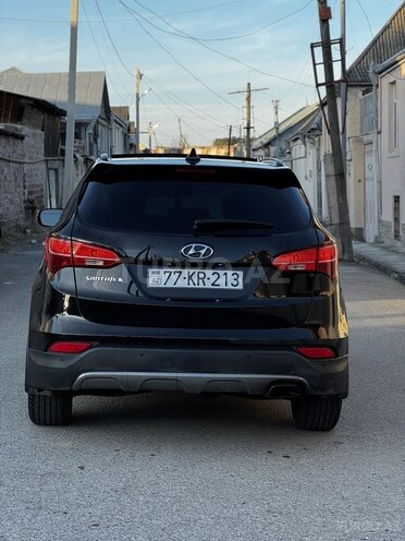 Hyundai Santa Fe 2014, 162,000 km - 2.4 л - Gəncə