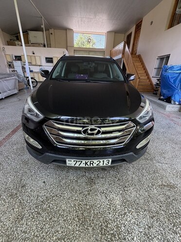 Hyundai Santa Fe 2014, 162,000 km - 2.4 л - Gəncə