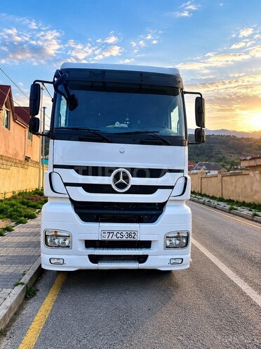 Mercedes Axor 1843 2007, 668,699 km - 12.0 l - Siyəzən