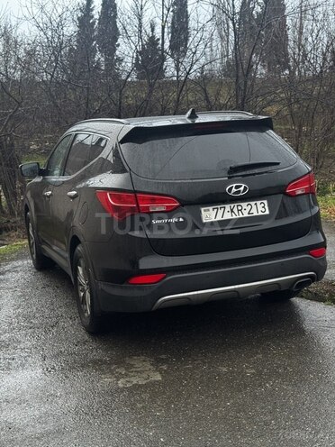 Hyundai Santa Fe 2014, 162,000 km - 2.4 л - Gəncə