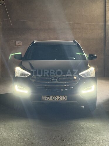 Hyundai Santa Fe 2014, 162,000 km - 2.4 л - Gəncə