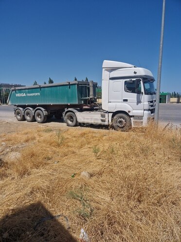 Mercedes Axor 1843 2007, 668,699 km - 12.0 l - Siyəzən