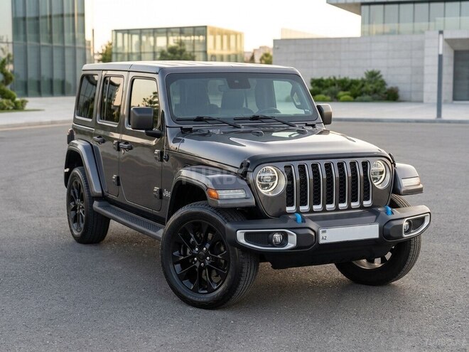 Jeep Wrangler 2022, 46,500 km - 2.0 l - Bakı
