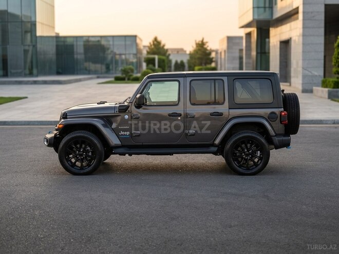 Jeep Wrangler 2022, 46,500 km - 2.0 l - Bakı