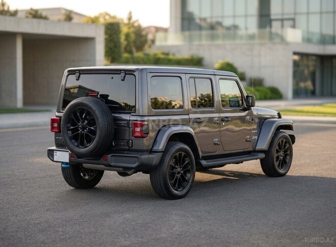 Jeep Wrangler 2022, 46,500 km - 2.0 l - Bakı