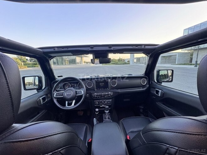Jeep Wrangler 2022, 46,500 km - 2.0 l - Bakı