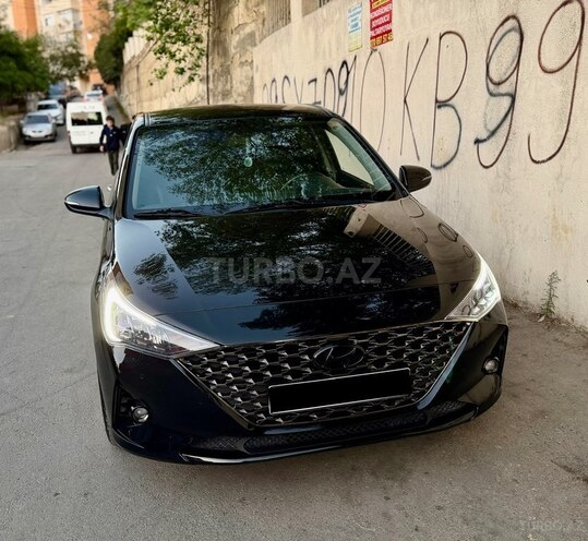 Hyundai Accent 2022, 82,000 km - 1.6 l - Bakı