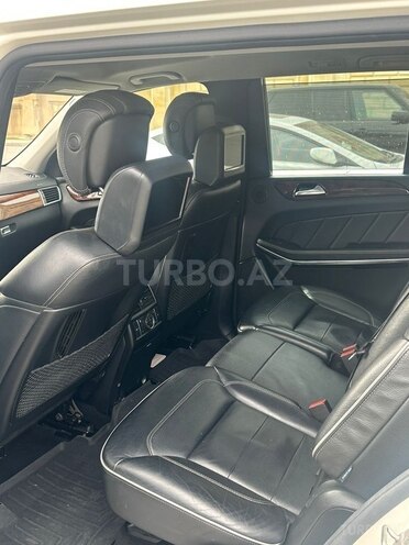 Mercedes GL 500 4MATIC 2013, 95,000 km - 4.7 l - Bakı