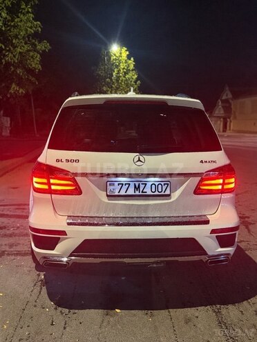 Mercedes GL 500 4MATIC 2013, 95,000 km - 4.7 l - Bakı