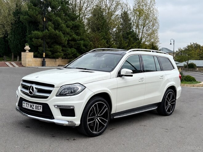 Mercedes GL 500 4MATIC 2013, 95,000 km - 4.7 l - Bakı