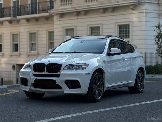BMW X6 2010, 168,000 km - 4.4 l - Bakı