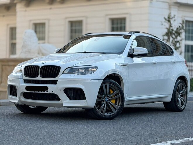 BMW X6 2010, 168,000 km - 4.4 l - Bakı
