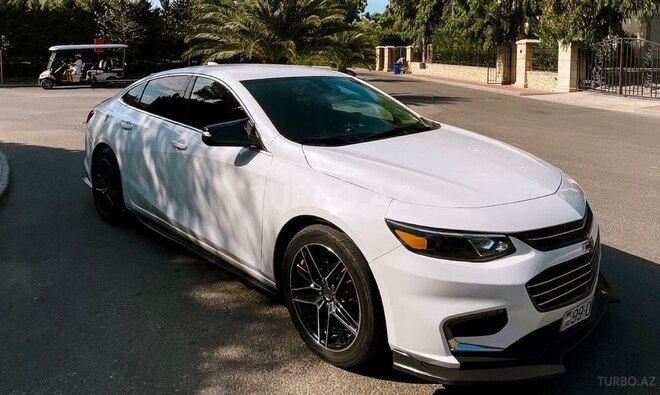 Chevrolet Malibu 2017, 70,000 km - 1.5 l - Bakı