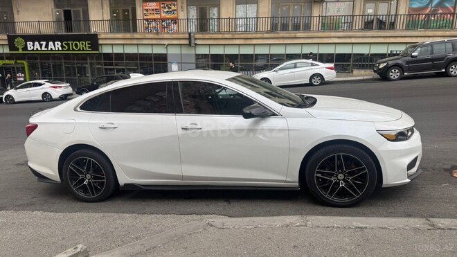 Chevrolet Malibu 2017, 70,000 km - 1.5 l - Bakı
