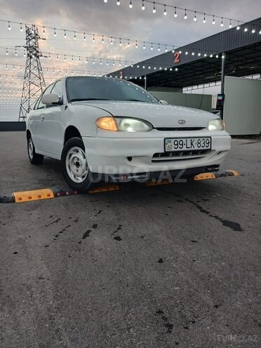 Hyundai Accent 1995, 383,182 km - 1.5 l - Bakı