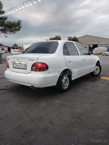 Hyundai Accent 1995, 383,182 km - 1.5 l - Bakı