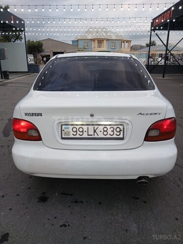 Hyundai Accent 1995, 383,182 km - 1.5 l - Bakı