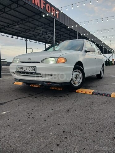 Hyundai Accent 1995, 383,182 km - 1.5 l - Bakı