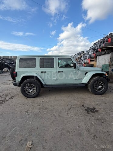 Jeep Wrangler 2024, 48,000 km - 2.0 л - Bakı