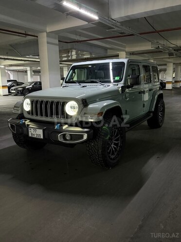 Jeep Wrangler 2024, 48,000 km - 2.0 л - Bakı