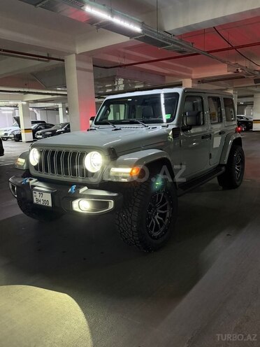 Jeep Wrangler 2024, 48,000 km - 2.0 л - Bakı