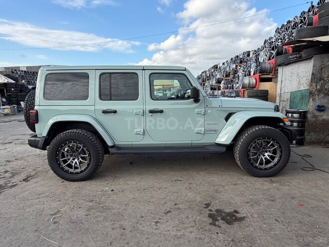 Jeep Wrangler 2024, 48,000 km - 2.0 л - Bakı