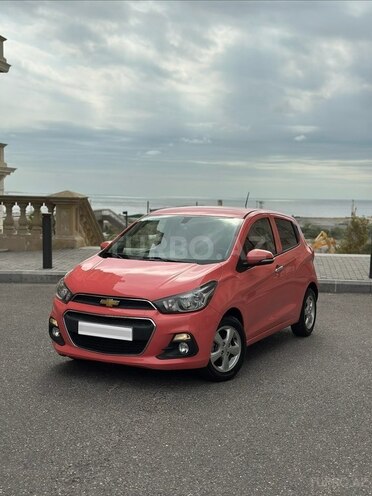 Chevrolet Spark 2017, 110,000 km - 1.2 l - Bakı