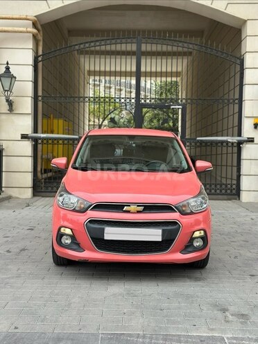Chevrolet Spark 2017, 110,000 km - 1.2 l - Bakı