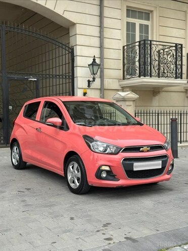 Chevrolet Spark 2017, 110,000 km - 1.2 l - Bakı