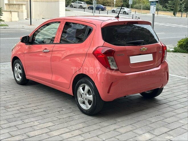 Chevrolet Spark 2017, 110,000 km - 1.2 l - Bakı