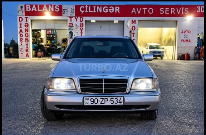 Mercedes C 200 1995, 748,000 km - 2.0 l - Bakı
