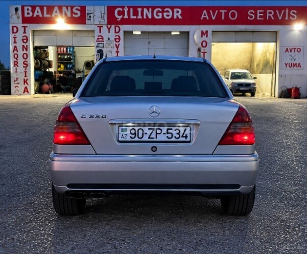 Mercedes C 200 1995, 748,000 km - 2.0 l - Bakı