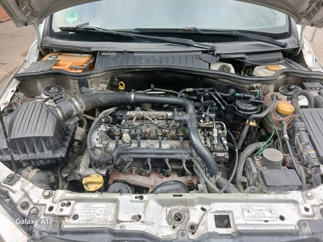Opel Combo 2007, 250,000 km - 1.3 l - Quba
