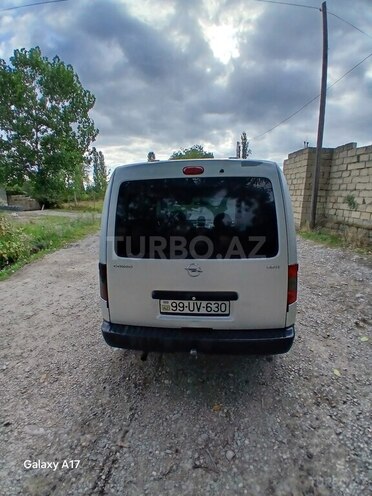 Opel Combo 2007, 250,000 km - 1.3 l - Quba