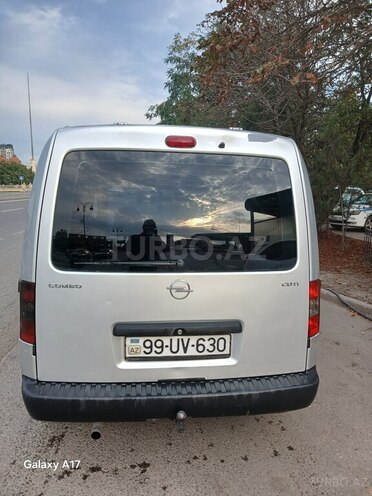 Opel Combo 2007, 250,000 km - 1.3 l - Quba