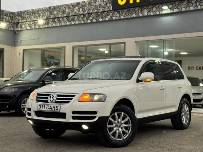 Volkswagen Touareg 2006, 276,341 km - 3.2 l - Bakı