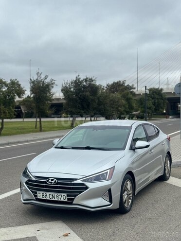 Hyundai Elantra 2018, 118,000 km - 2.0 l - Bakı