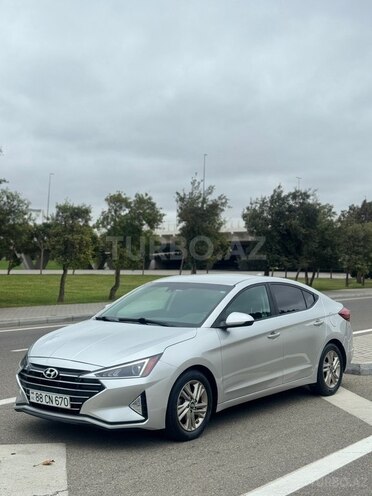 Hyundai Elantra 2018, 118,000 km - 2.0 l - Bakı