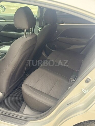 Hyundai Elantra 2018, 118,000 km - 2.0 l - Bakı