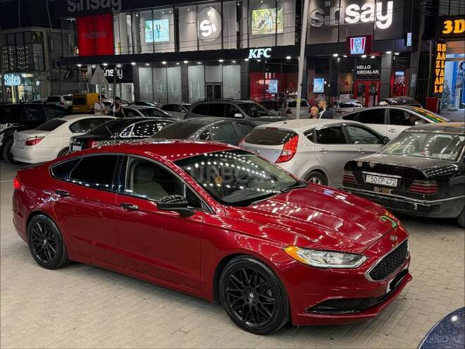 Ford Fusion (North America) 2017, 175,418 km - 1.5 l - Bakı