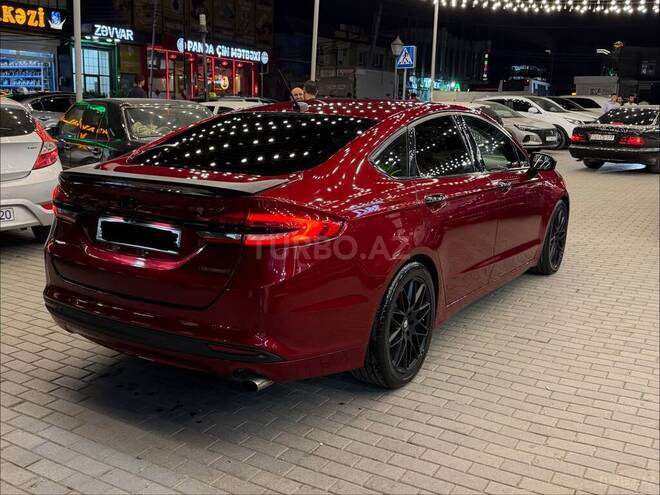 Ford Fusion (North America) 2017, 175,418 km - 1.5 l - Bakı