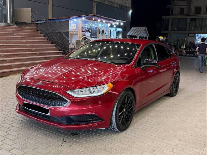Ford Fusion (North America) 2017, 175,418 km - 1.5 l - Bakı