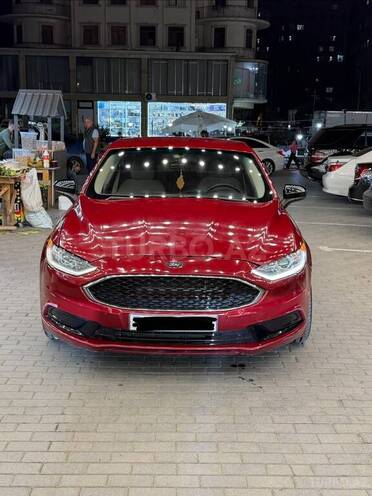 Ford Fusion (North America) 2017, 175,418 km - 1.5 l - Bakı