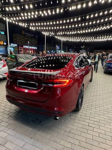 Ford Fusion (North America) 2017, 175,418 km - 1.5 l - Bakı