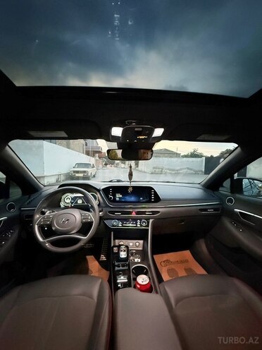 Hyundai Sonata 2021, 100,000 km - 1.6 l - Bakı