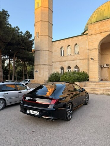 Hyundai Sonata 2021, 100,000 km - 1.6 l - Bakı